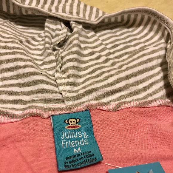 Bundle of 4 New Paul Frank Hoodie/Sweater/T-shirts - Picture 5 of 12